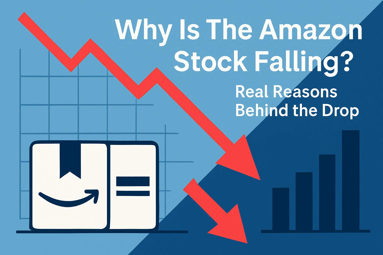 Why Is The Amazon Stock Falling? Real Reasons Behind AMZN Drop