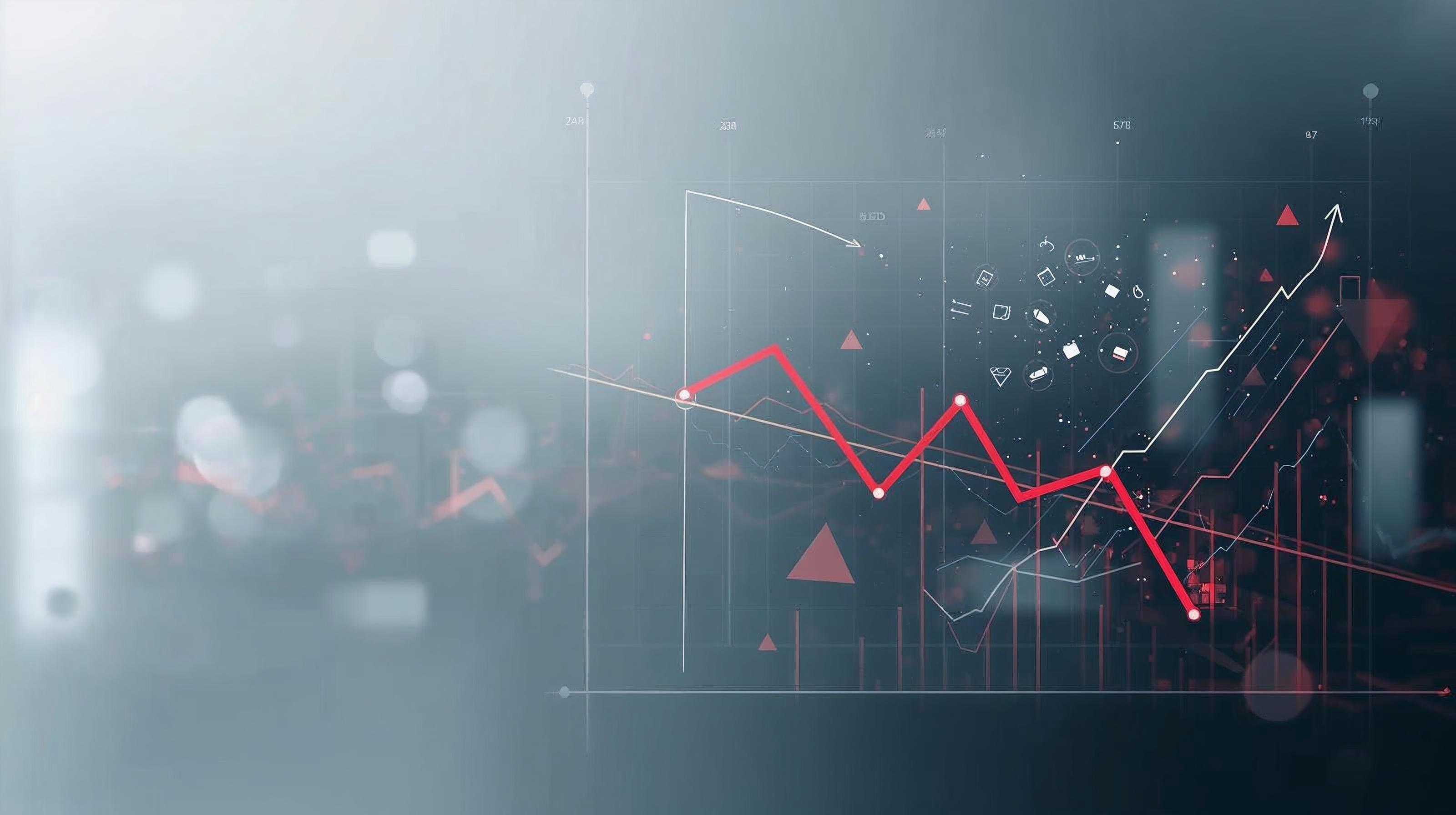 오라클 주가 하락의 이유와 기술적 분석