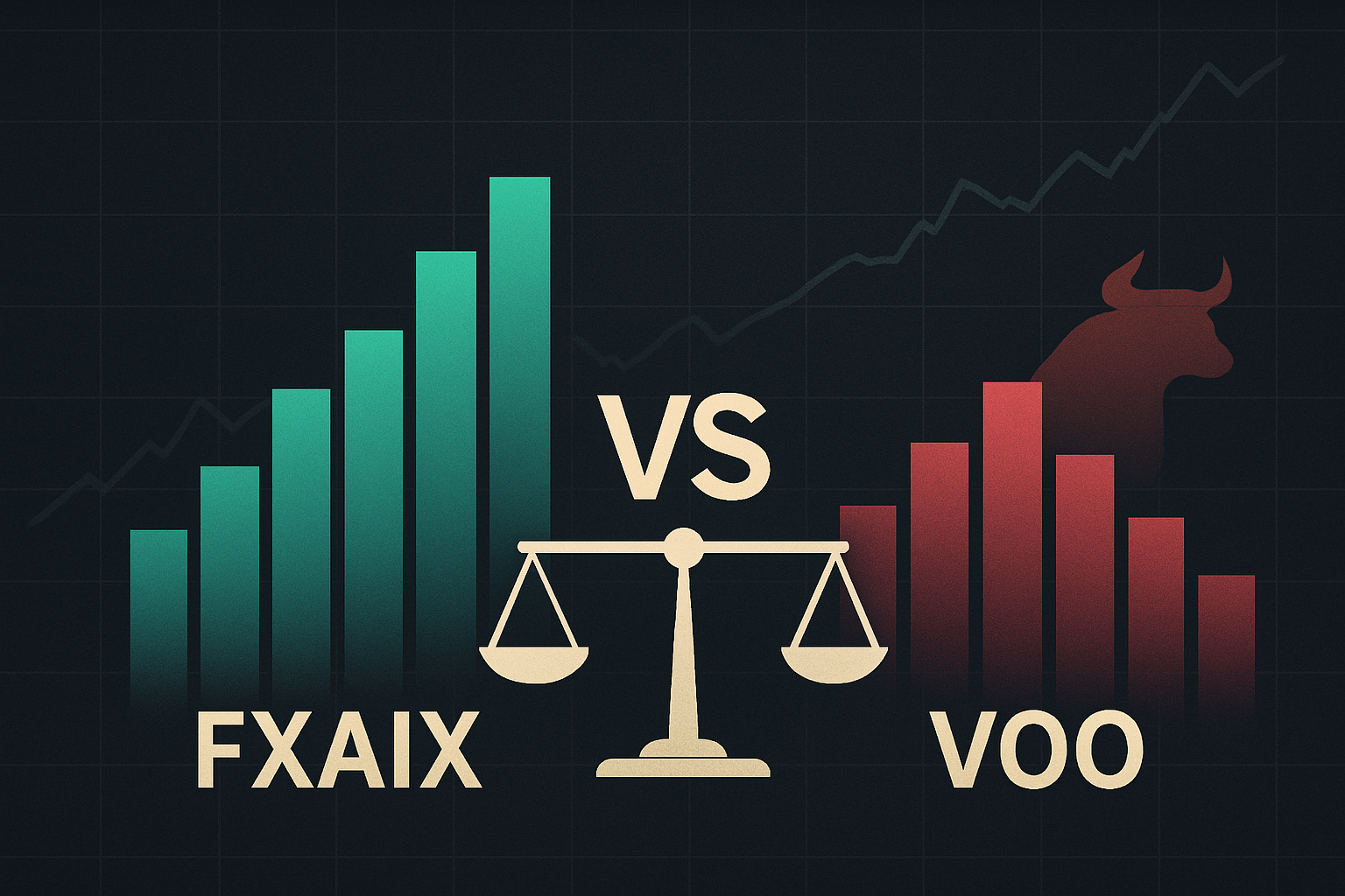 FXAIX vs VOO: ¿Es Fidelity o Vanguard mejor para la exposición al S&P 500?