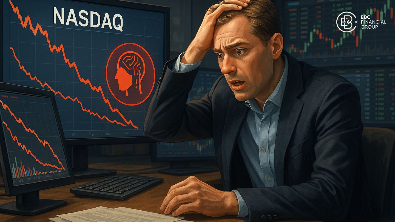 Nasdaq sụp đổ gần 3% do lo ngại bong bóng AI gây bán tháo cổ phiếu công nghệ