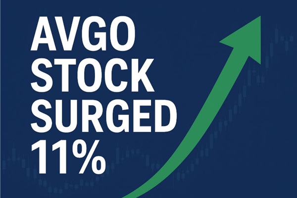 หุ้น AVGO พุ่งขึ้น 11% แรงบวกไปต่อหรือพอแค่นี้?