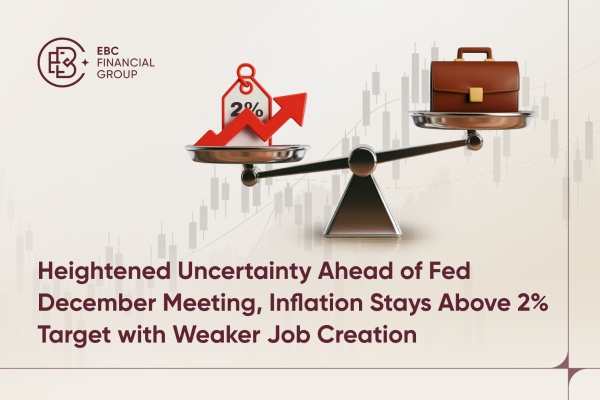 Heightened Uncertainty Ahead of Fed December Meeting, Inflation Stays Above 2% Target with Weaker Job Creation