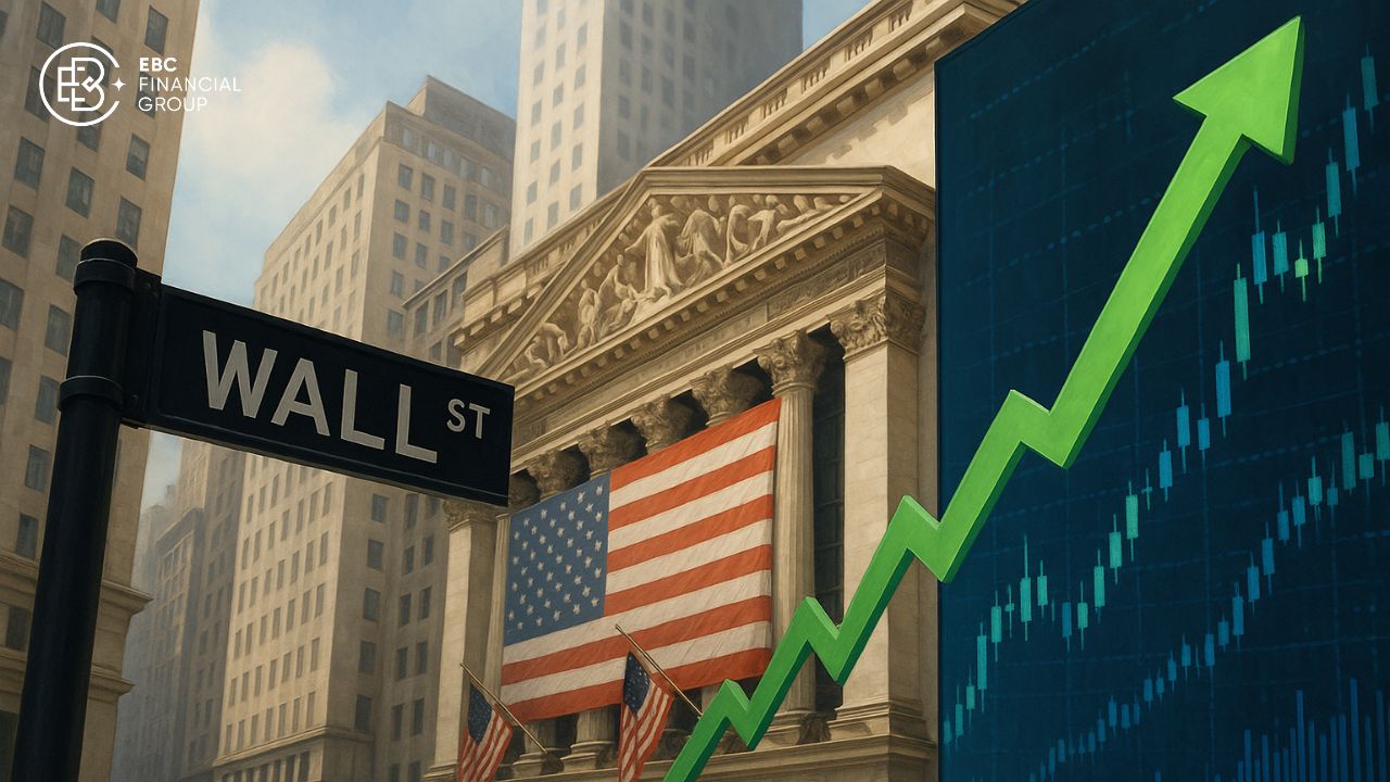 Phố Wall bứt phá trong kỳ vọng Fed hạ lãi suất tháng 12/2025