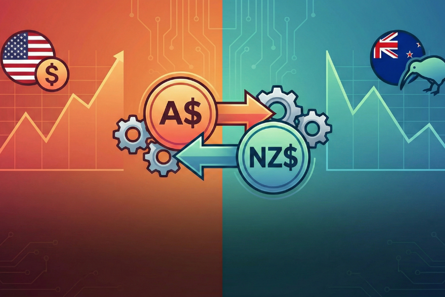 AUD/NZDの見通し：米国のインフレとRBNZ利下げがもたらす動向とは？