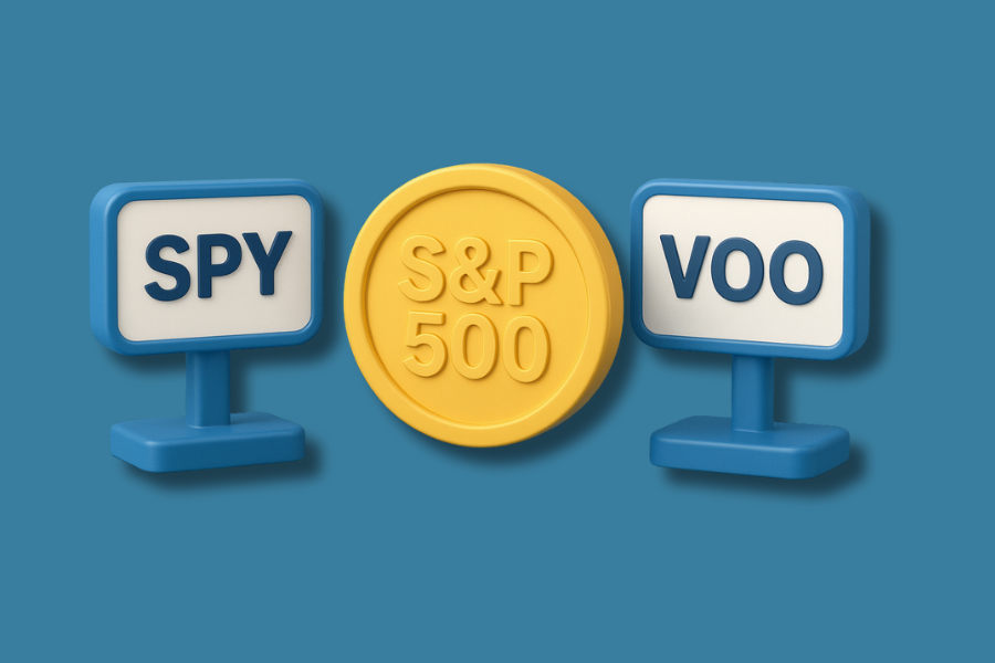 SPY vs VOO: ¿Cuál es el mejor ETF del S&P 500 para inversores a largo plazo?