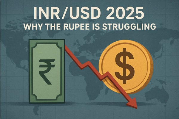 INR/USD 2025: Why the Rupee Is Struggling