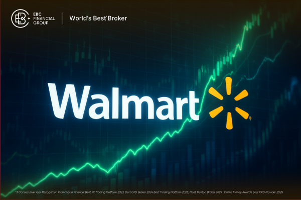 Acciones de Walmart alcanzan un nuevo máximo histórico