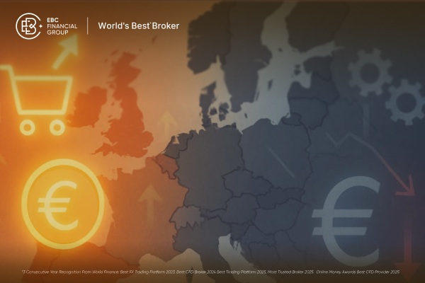 Divergencia en la eurozona: la inflación disminuye, pero el PIB se debilita
