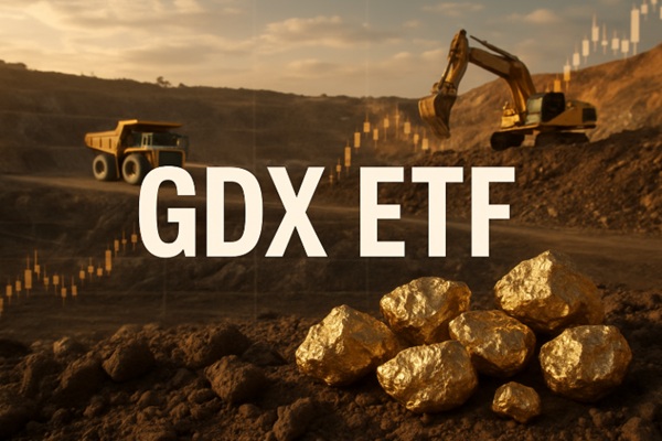 GDX ETF: inversión en mineras de oro con potencial para traders de LATAM