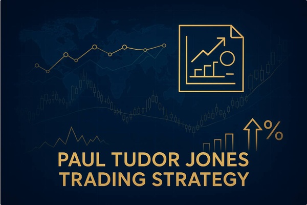 Explicación de la estrategia ganadora del mercado de Paul Tudor Jones