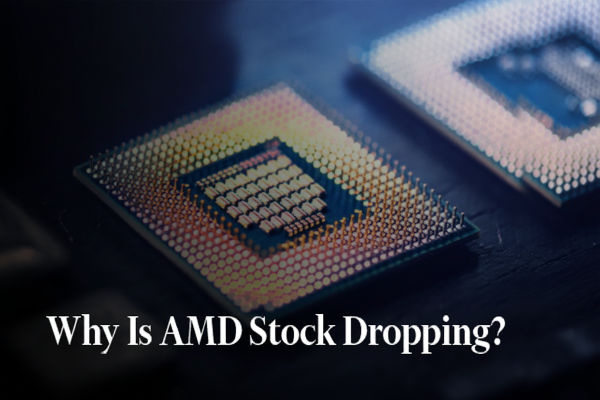 Почему акции AMD падают? Технический и фундаментальный анализ