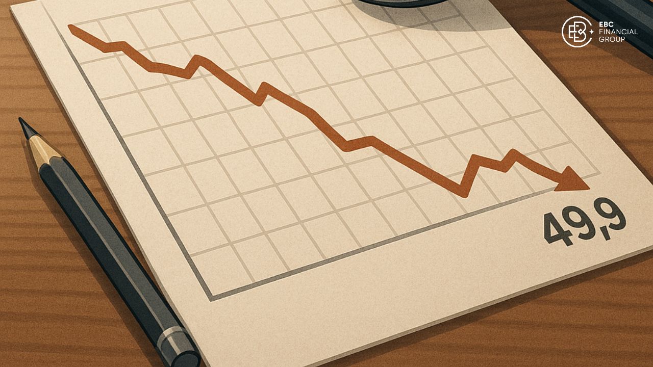 Chỉ số PMI sản xuất Trung Quốc tháng 11/2025 giảm xuống 49,9