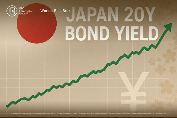 Rendimientos de bonos japoneses a 20 años toca máximos desde 1999