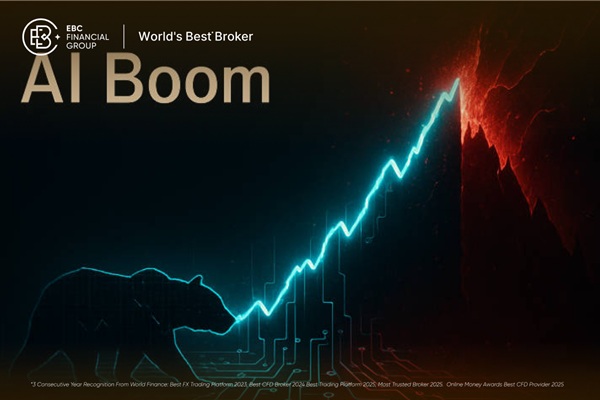 Auge de la IA en el mercado bursátil de EE.UU.