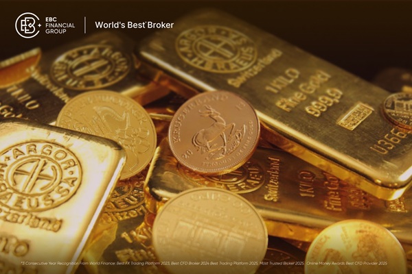 XAUUSD sube gracias a señales de la Fed: superará el nivel anterior