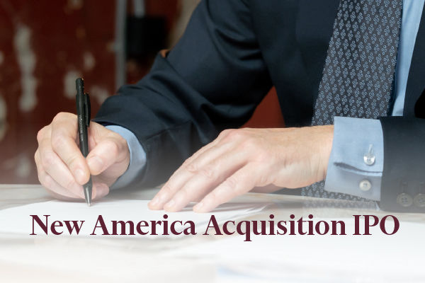 Oferta pública inicial de NWAXU el 4 de diciembre