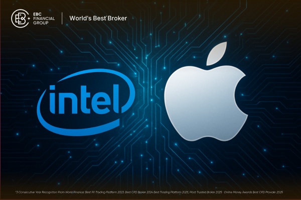 Las acciones Intel repuntan 8% tras rumores de un contrato con Apple