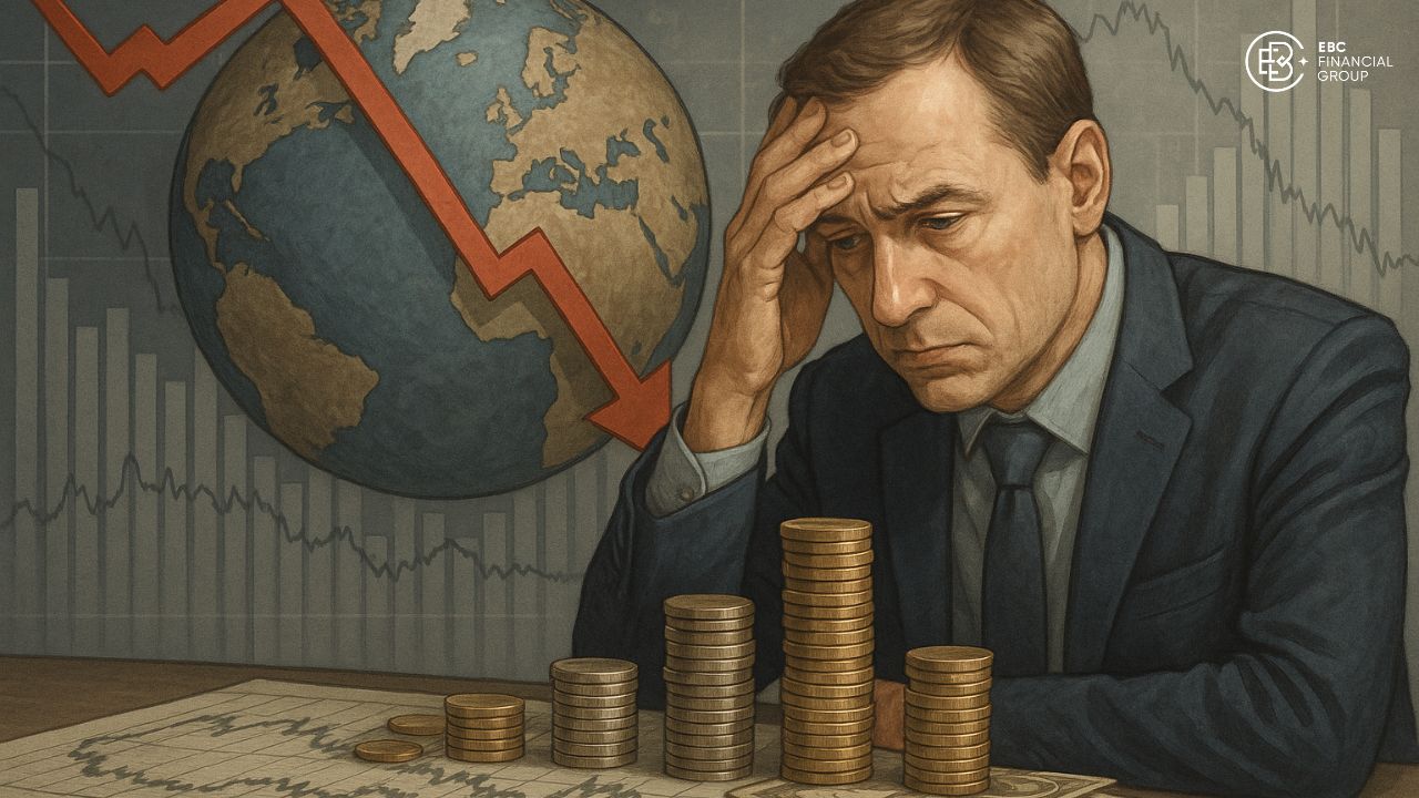 Khủng hoảng kinh tế toàn cầu 2025: Tăng trưởng 2.6% - Những rủi ro nhà đầu tư cần chuẩn bị