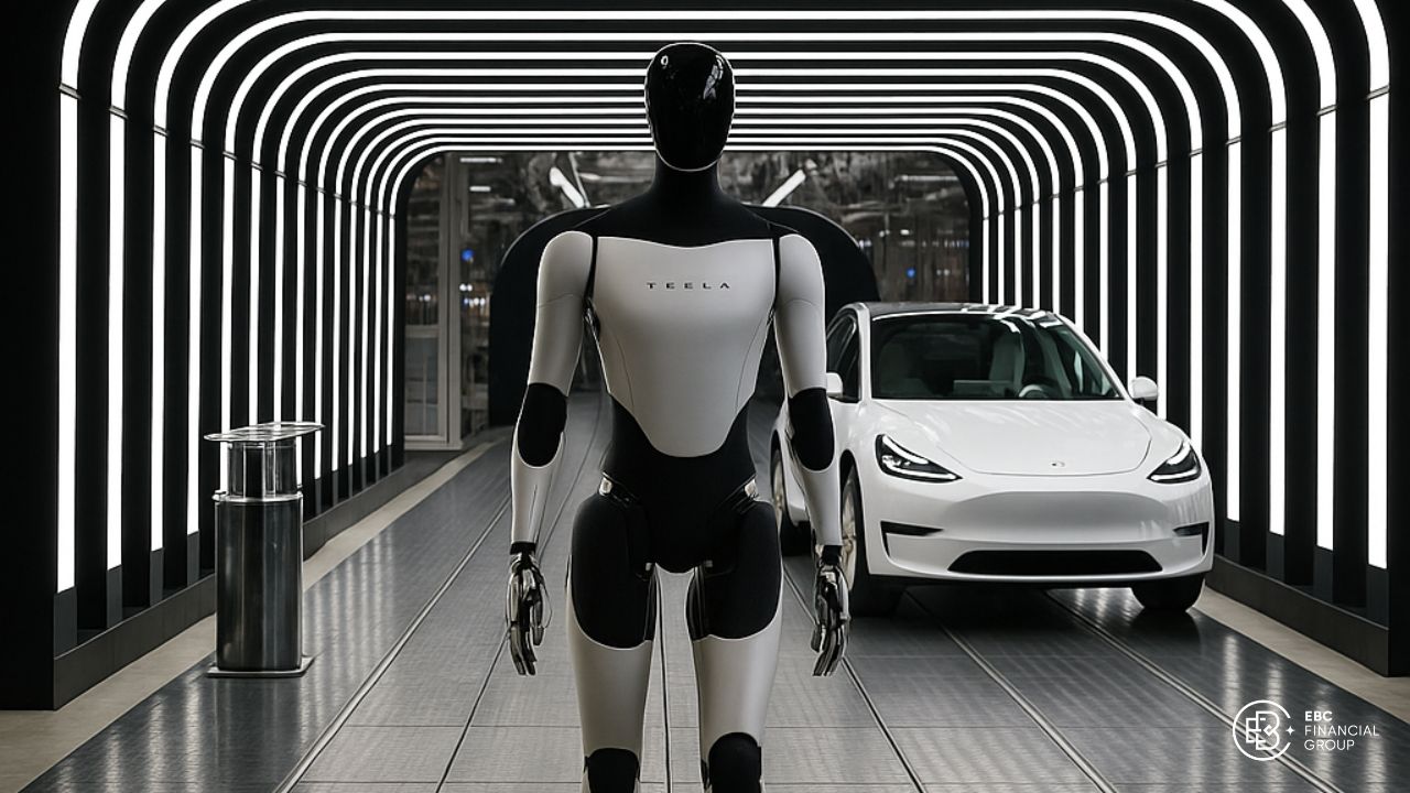 Cổ phiếu Tesla giữa ba làn sóng: robot Trump, cạnh tranh EV Trung Quốc và canh bạc FSD ở châu Âu