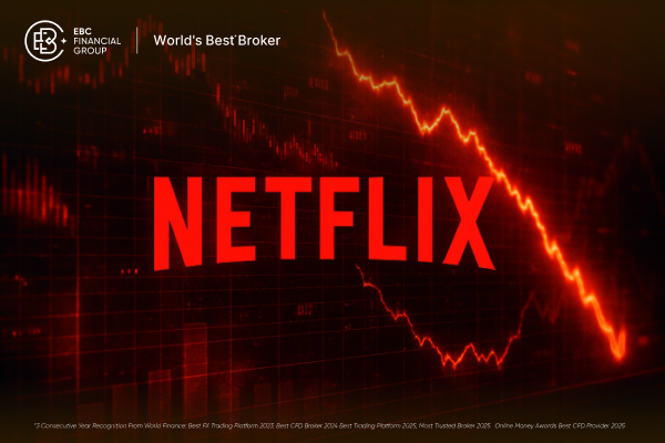 Acciones Netflix caen duro por venta interna y miedo regulatorio