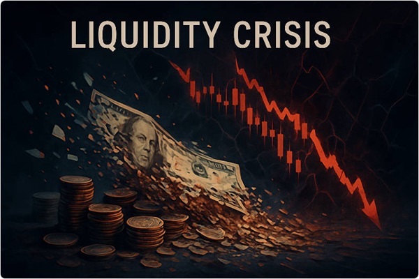 Crisis de liquidez explicada: cómo afecta a los mercados y a usted