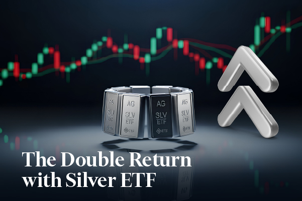 ETF de plata superan el 100%: ¿qué hacen los inversores inteligentes?