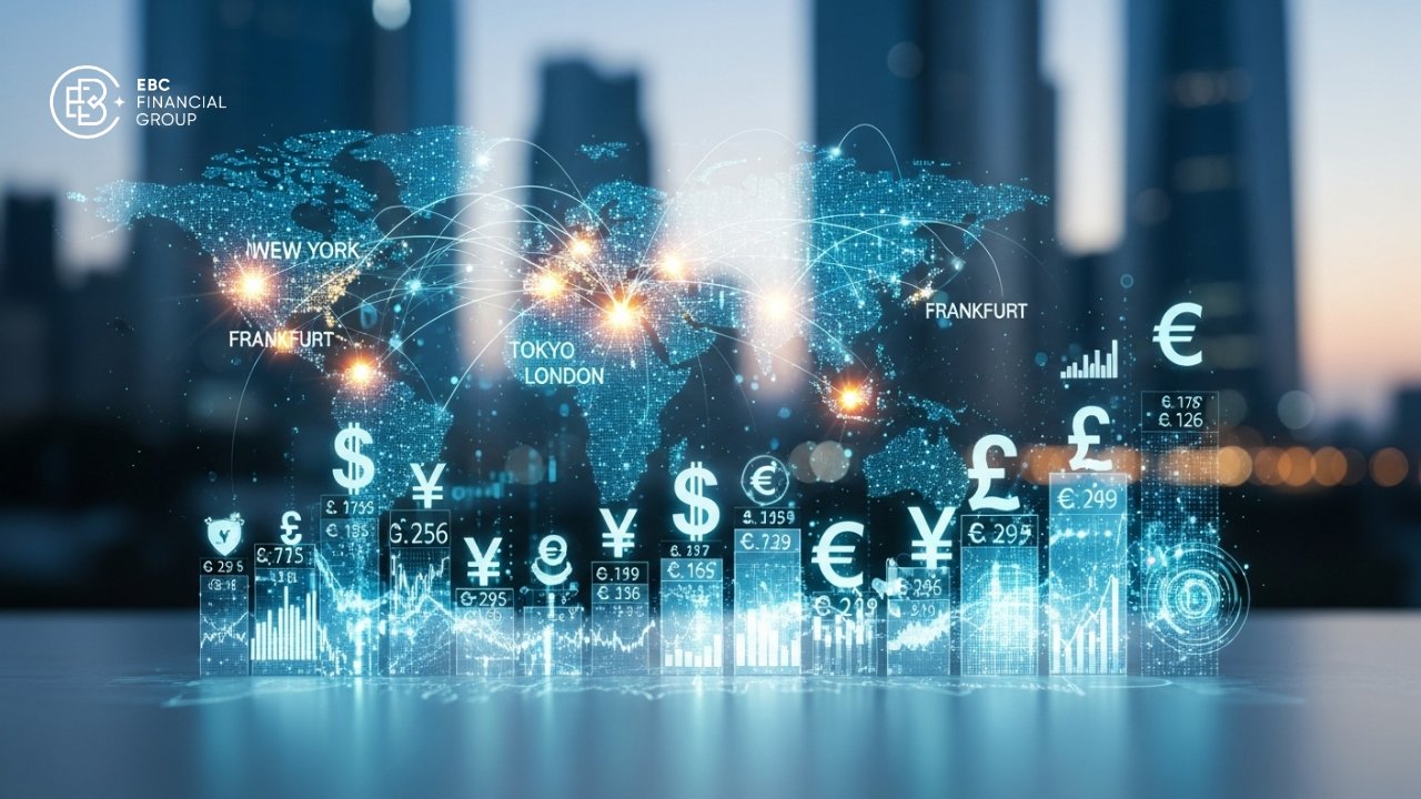 Biểu hiện của thị trường tài chính quốc tế mở rộng và cơ hội