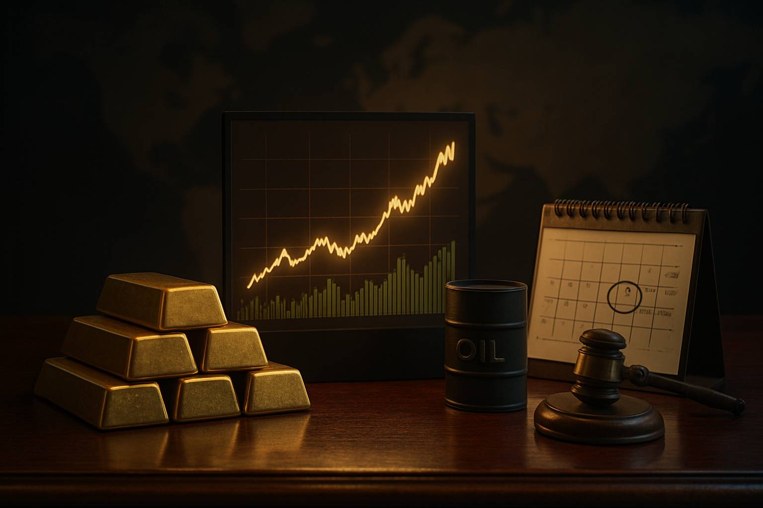 Энэ долоо хоногийн зах зээл: FX, хувьцаа, газрын тос, алт, ХНС-ын шийдвэр