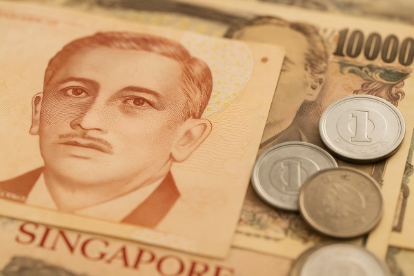 シンガポールドル円の推移の見通し|好材料とリスク
