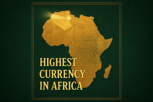 अफ्रीका में सबसे ऊंची मुद्रा: 2025 में शीर्ष 15 सबसे मजबूत मुद्राएँ