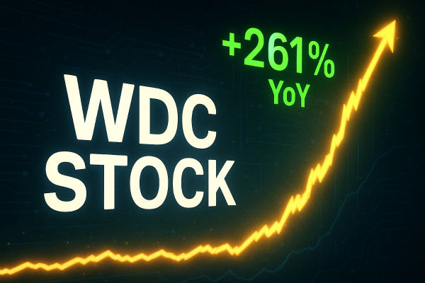 หุ้น WDC พุ่งขึ้น 261%: ผู้ชนะ S&P 500 ในปี 2025 ยังน่าซื้ออยู่หรือไม่?