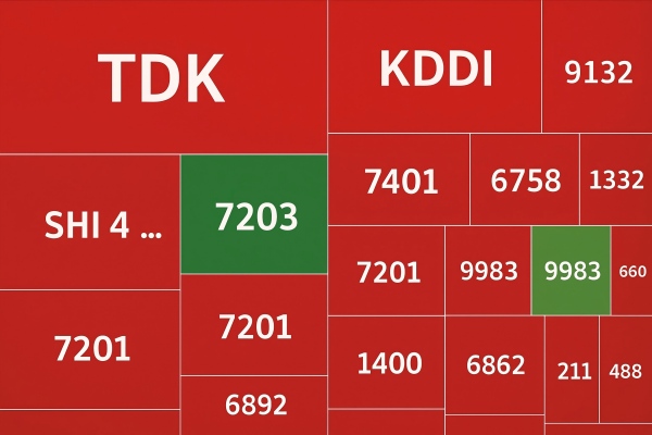 日経平均寄与度の高い銘柄ランキング