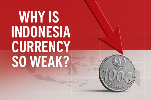 Mengapa Mata Uang Indonesia Ke Dolar AS Begitu Lemah?