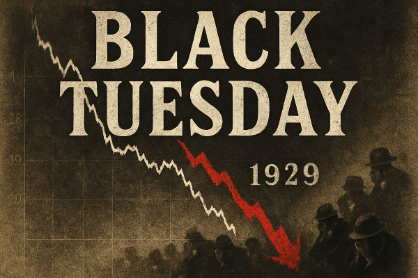 What Is Black Tuesday? The Stock Market Crash 1929 Explained