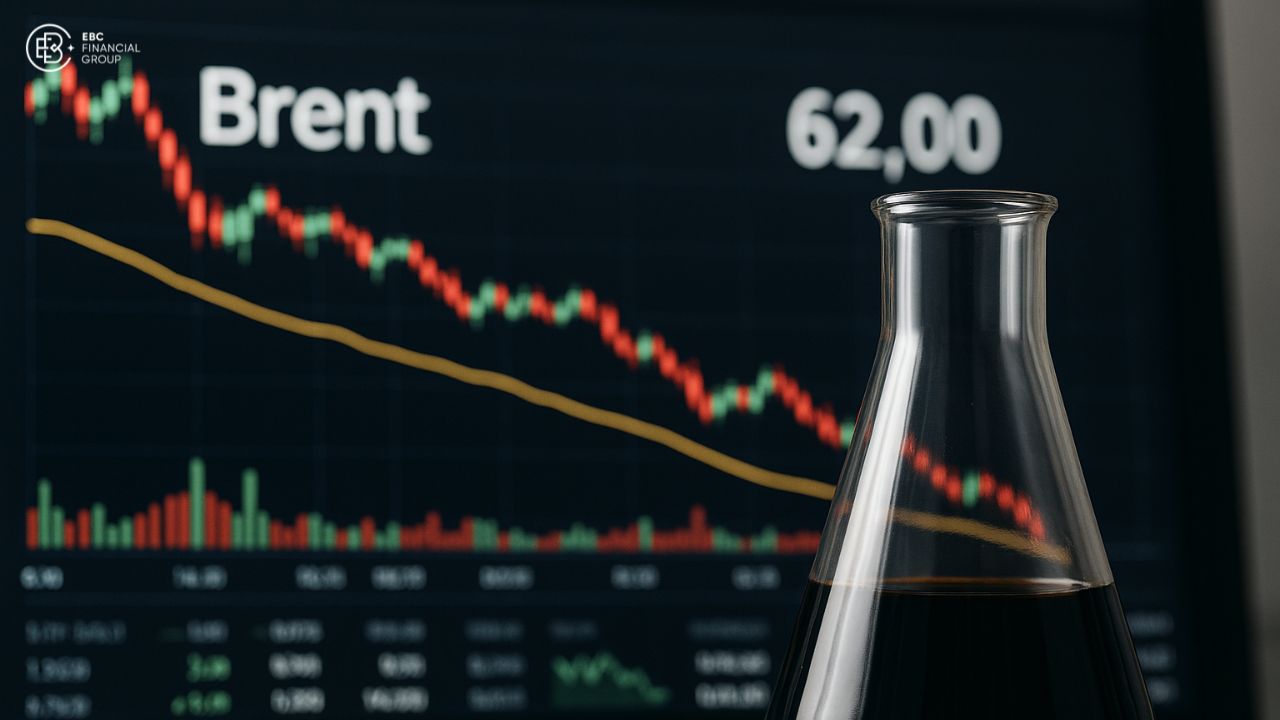 Giá dầu Brent quanh 62 USD/thùng: thị trường lo “hụt tăng trưởng” hơn lo địa chính trị
