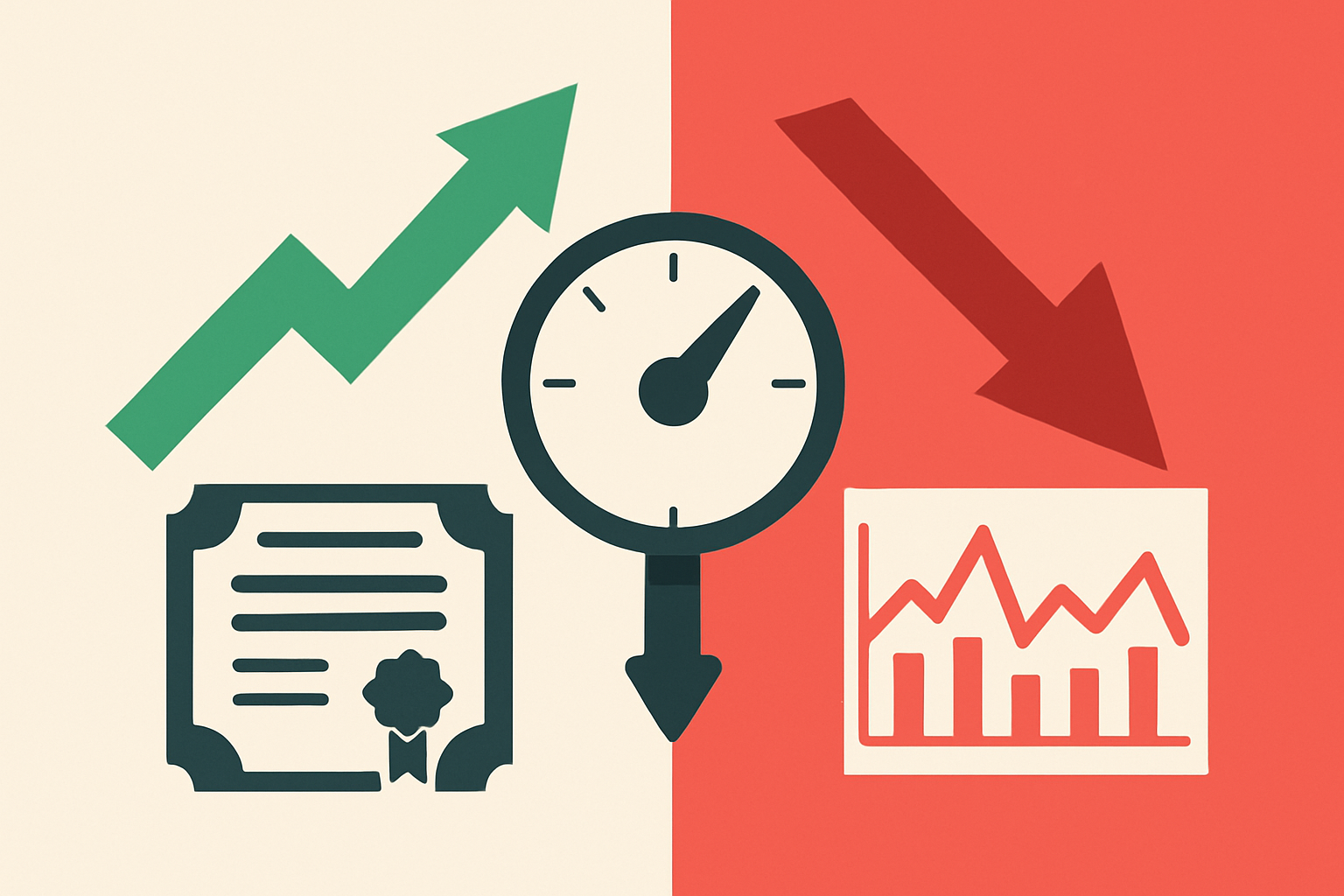 ¿Qué es la deflación en el trading?