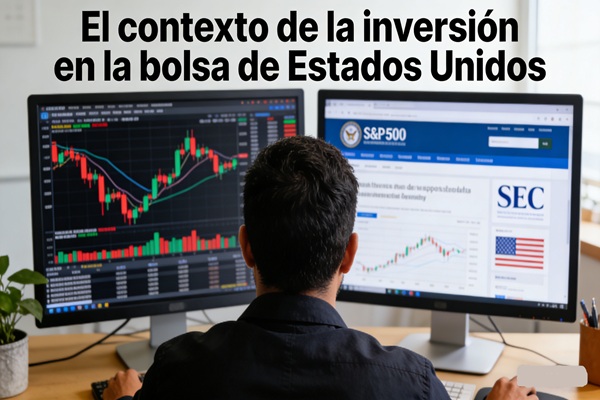 Cómo abrir una cuenta e invertir en acciones de Estados Unidos en Colombia