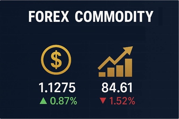 Triển vọng thị trường hàng hóa ngoại hối dành cho nhà giao dịch năng động