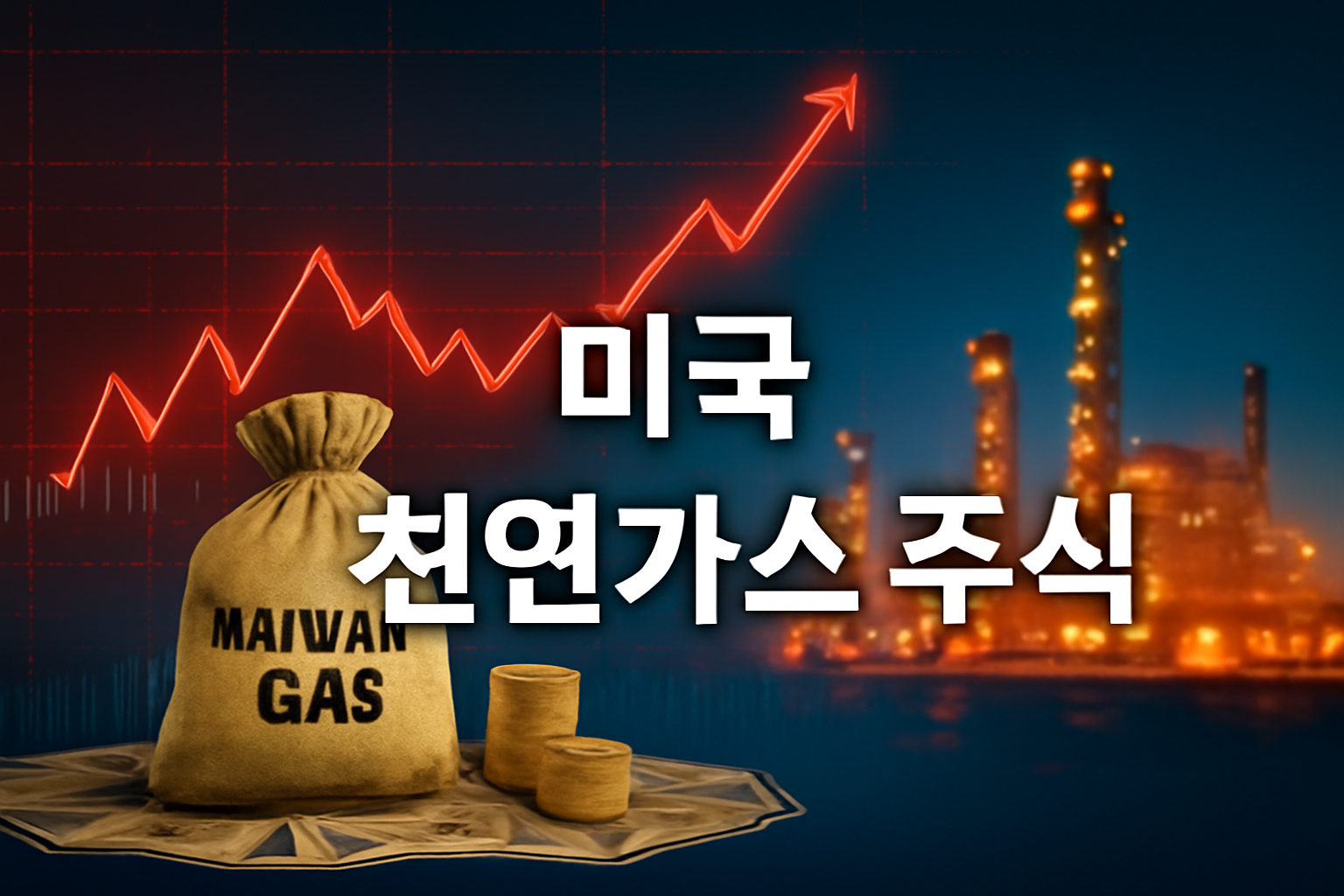 2025 미국 천연가스 주식 전망: AI와 LNG가 만드는 기회