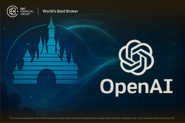 Acciones de Disney hoy suben tras invertir 1.000 millones en OpenAI