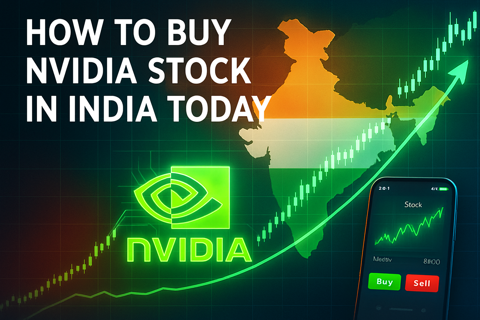 Өнөөдөр Монголд NVIDIA-ийн хувьцааг хэрхэн худалдаж авах вэ