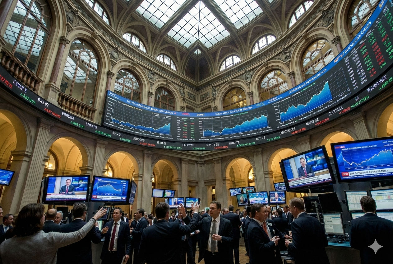 ตลาดหุ้นยุโรป: จุดหมายใหม่ของกระแสเงินทุนนักลงทุนในปี 2026 