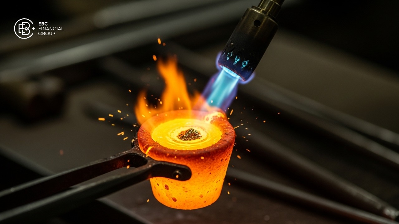 Cách thử vàng bằng lửa: Nhận biết vàng thật giả tại nhà