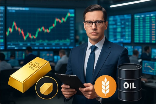 Cómo el bróker de materias primas le ayuda a operar con ellas