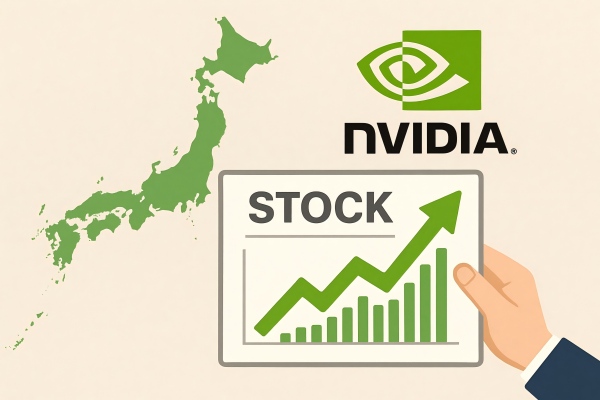 日本でNVIDIAの株を購入するための方法