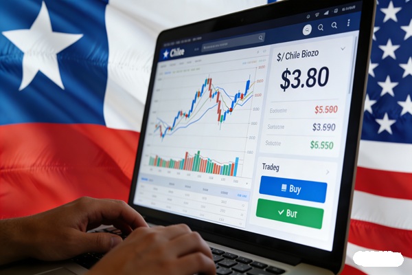 Cómo abrir una cuenta e invertir en acciones de Estados Unidos en Chile