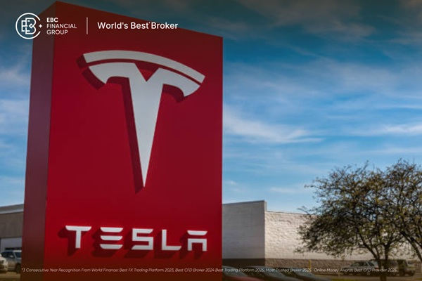 Tesla Saham Melonjak 3,56% Setelah Berita Robotaxi