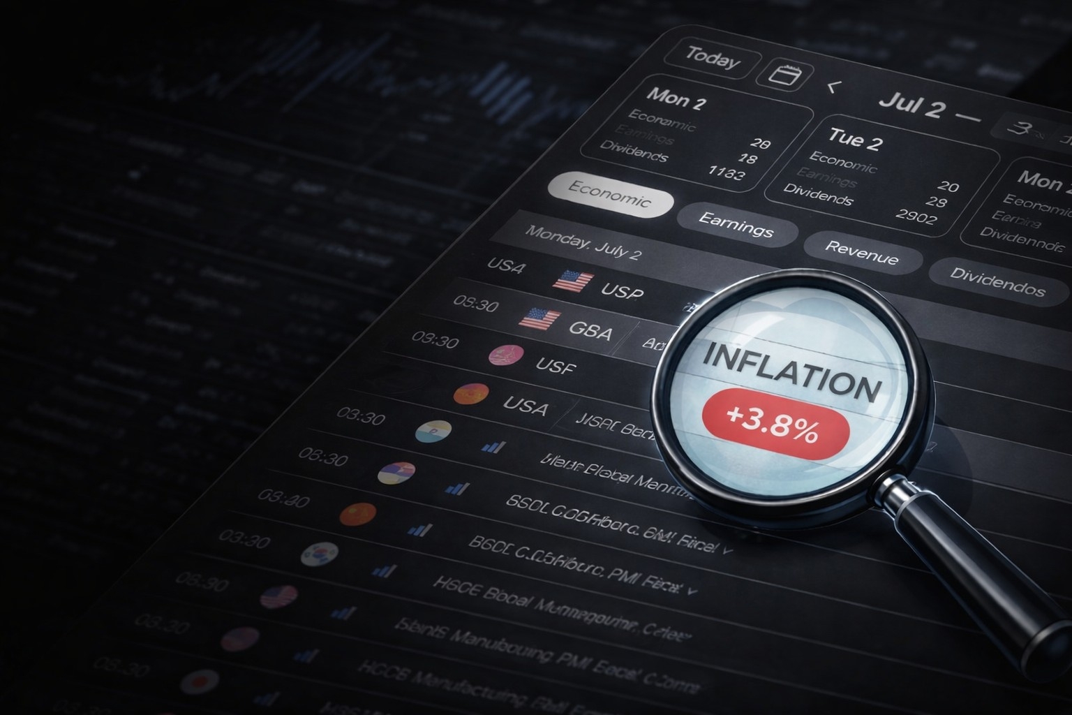 O que é calendário financeiro no mercado?