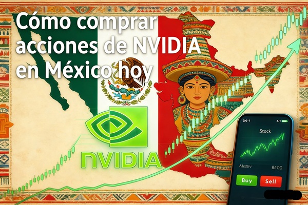 Cómo comprar acciones de NVIDIA en México hoy