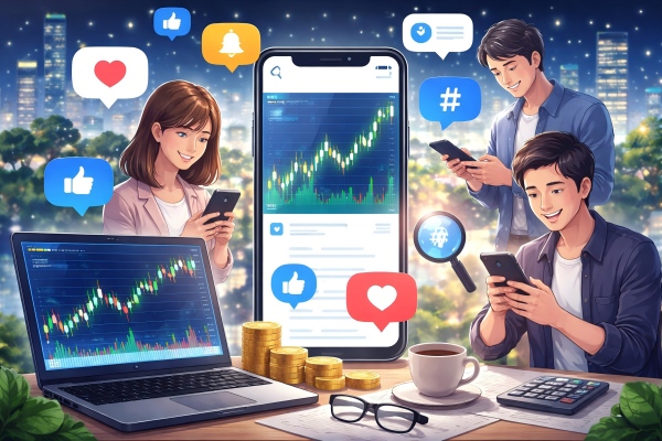 株クラとは何か|SNSで広がる投資家コミュニティの実態